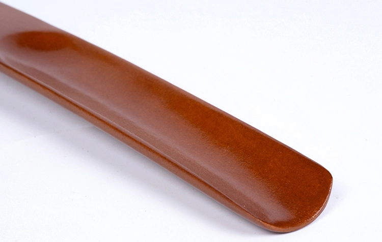 High Quality OEM Wooden Shoe Horn for Hotel