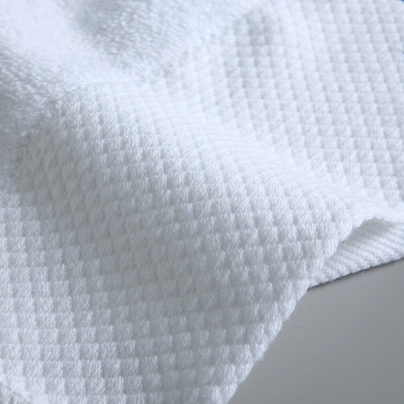 High Quality Custom Logo Embroidery Organic 100 Cotton White Hilton Bathroom Hotel Towel Sets Luxury Hotel Hand Face Bath Washing Towels