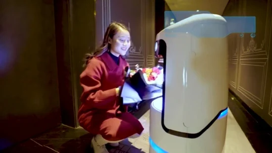 STEP Service Robot used in Hotel China Supplier